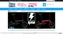 Desktop Screenshot of imbikes.com